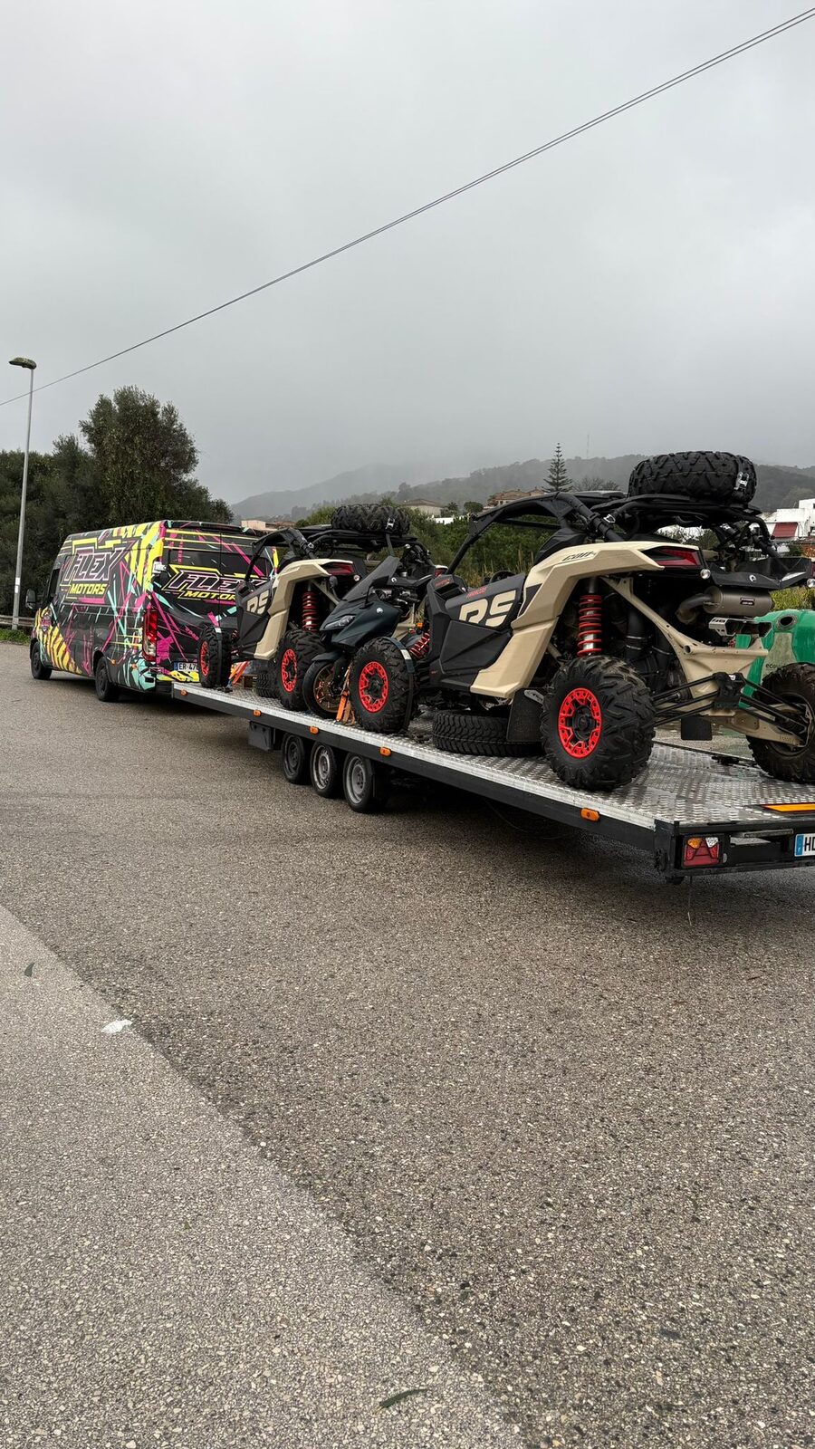 Sprinter Flex Motors