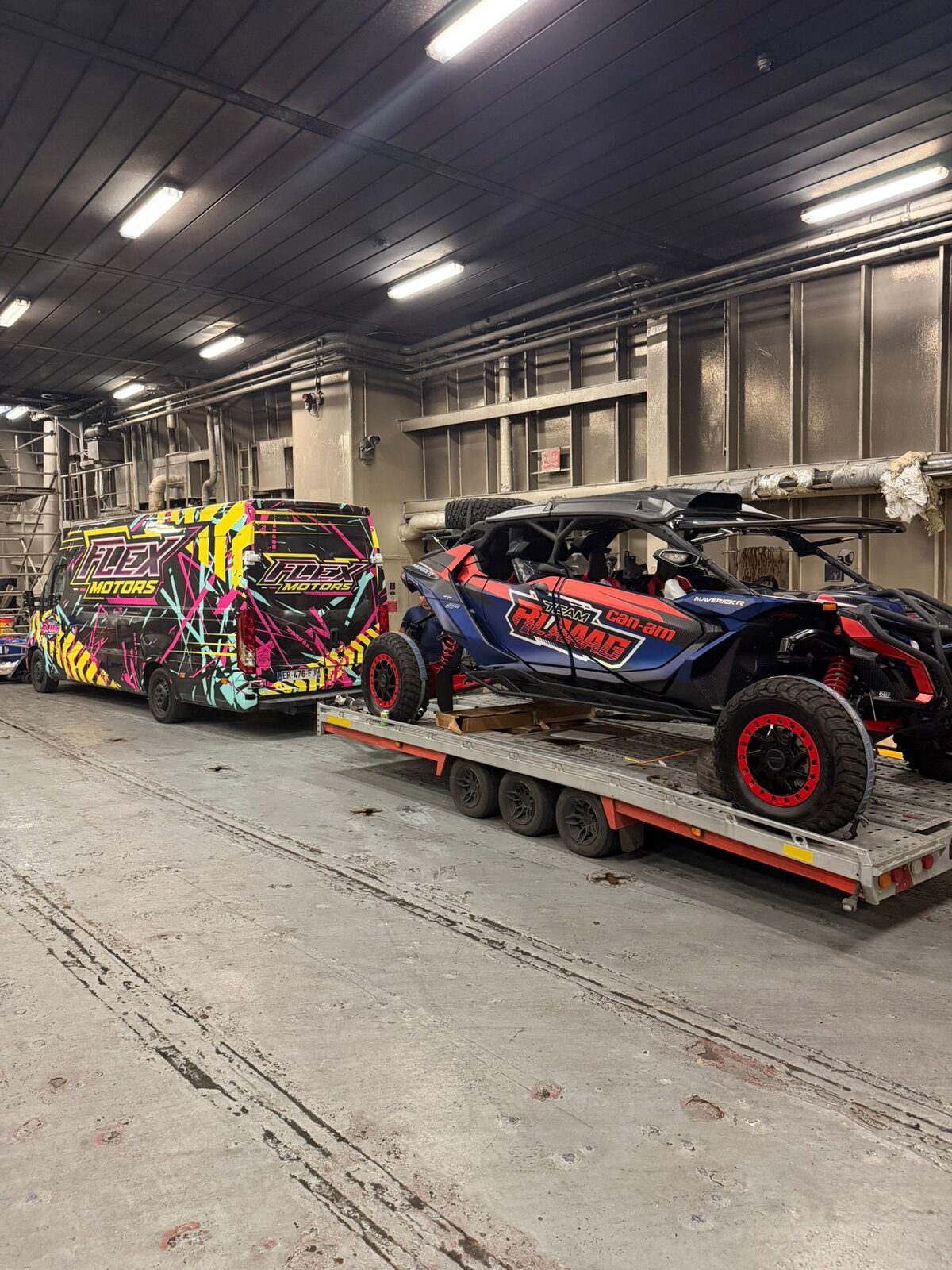 Flex Motors atelier convoi